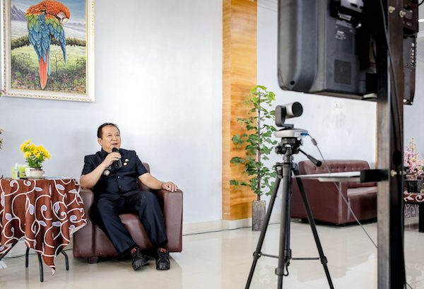 Banjir Animo, Bupati Hendy Paparkan e-Gov di Literasi Digital Jember, Jawa Timur 2021